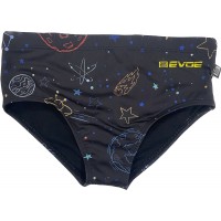 SUNGA EVOE SUBLIMADA INFANTIL - PRETO/ESPACIAL